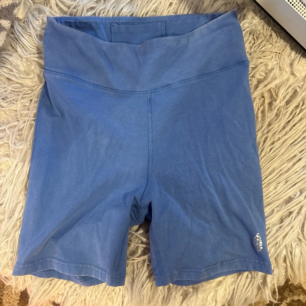 FP Movement by Free People Blue Bike Shorts